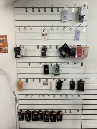 Covers til iPhone m.v. (se billeder)