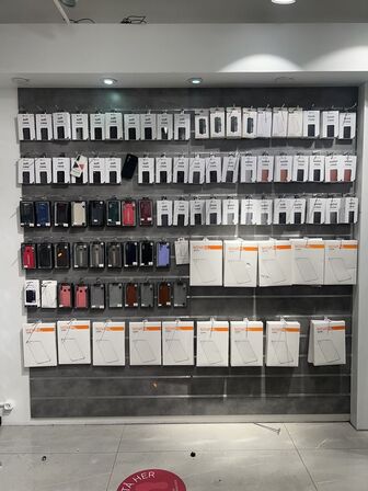 Covers til primært Samsung & Apple (se billeder)