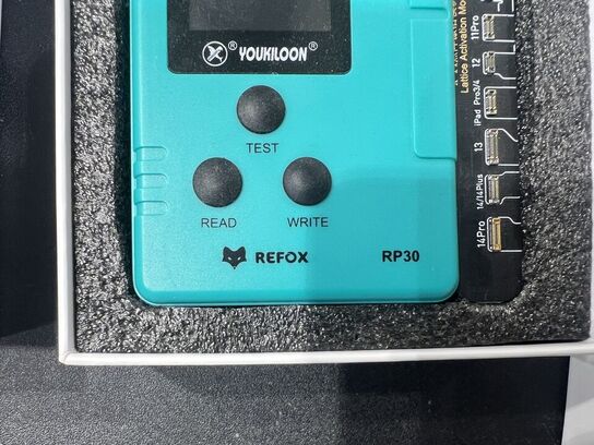 Udstyr til kodning etc. af smartphones