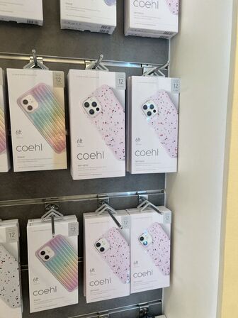 Covers til iPhone m.v. (se billeder)