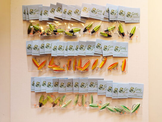 Kæmpe lot med Fiskegrej