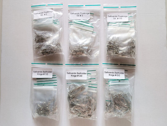 Kæmpe lot med Fiskegrej