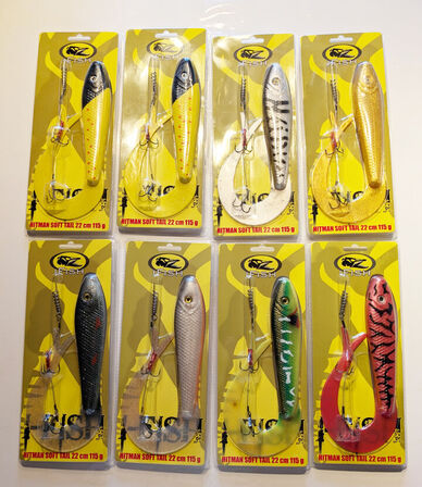 Kæmpe lot med Fiskegrej