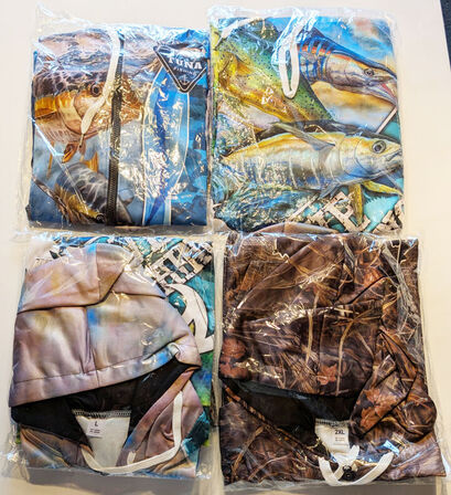 Kæmpe lot med Fiskegrej