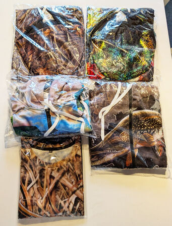 Kæmpe lot med Fiskegrej