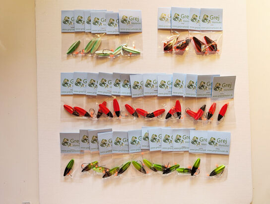 Kæmpe lot med Fiskegrej