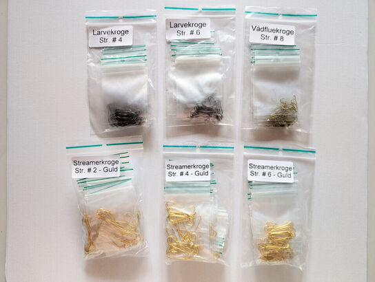 Kæmpe lot med Fiskegrej