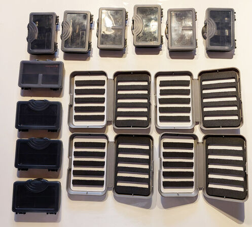 Kæmpe lot med Fiskegrej