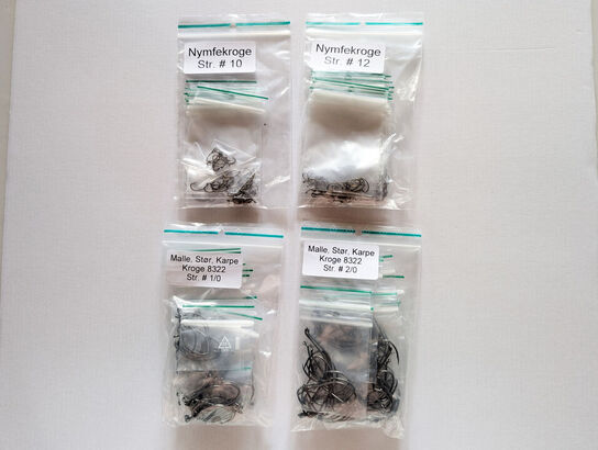 Kæmpe lot med Fiskegrej