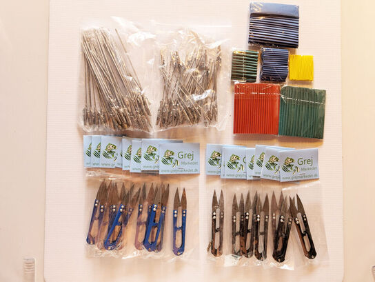 Kæmpe lot med Fiskegrej