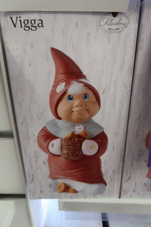 3 pk. Klarborg Vigga nisse