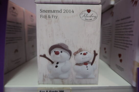 7 pk. Klarborg Fini og Fry snemænd 2014