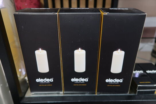 9 stk. Eleda LED lys 