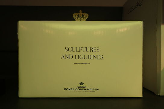 Royal Copenhagen årsfigur 2024 gorilla 20,5 cm