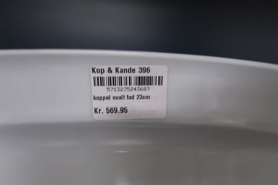 Georg Jensen Koppel Dinnerware oval severingsfad 23cm