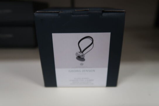 Georg Jensen Ellipse nøglering