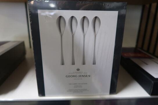 Georg Jensen Cobra dessertske 4 stk.