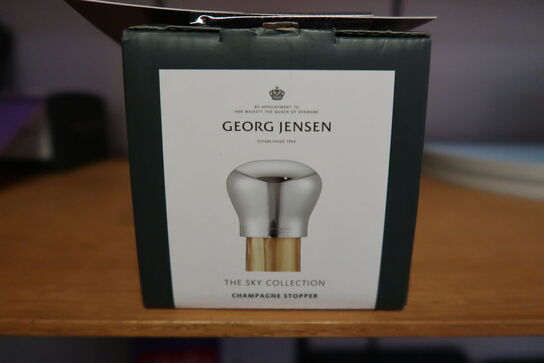 Georg Jensen SKY champagneprop