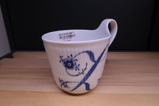 Royal Copenhagen Alfabet krus Z 33 cl