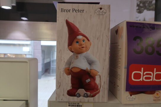 2 pk. Klarborg nisse Bror Peter