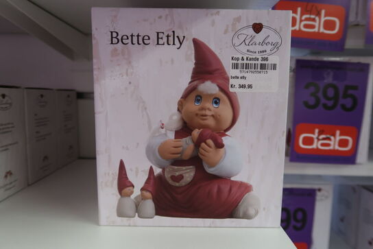 3 pk. Klarborg nisse Bette Etly
