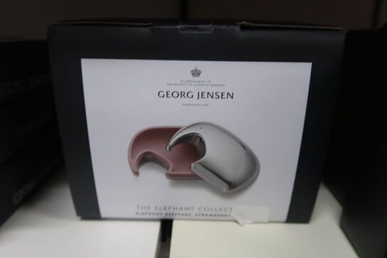 Georg Jensen Elephant æske lyserød