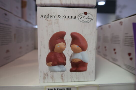 7 pk. Klarborg nisser Anders og Emma