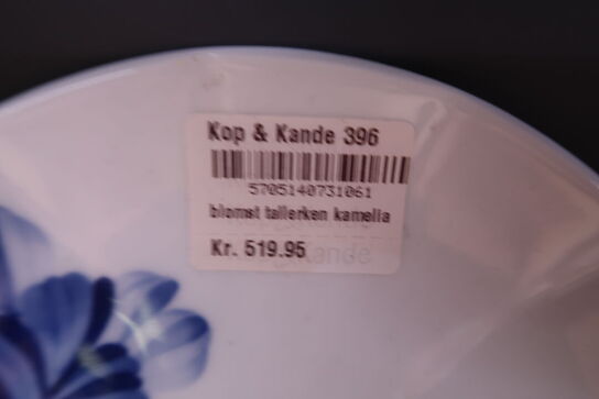 Royal Copenhagen Blomst tallerken Kamelia 15 cm