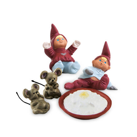 4 pk. Klarborg My & Milo med mus