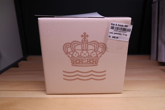 Royal Copenhagen vase 2025 perlehøne 13 cm