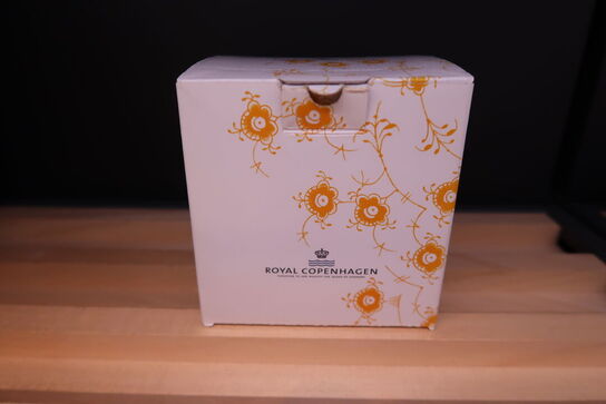 4 stk. Royal Copenhagen hvid Elements termokrus hvid 35 cl