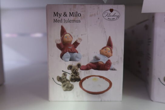 4 pk. Klarborg My & Milo med mus