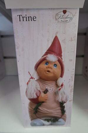 3 pk. Klarborg Nisse Trine