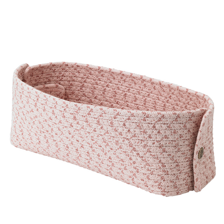 4 stk. RIG-TIG Knit-it brødkurv rosa