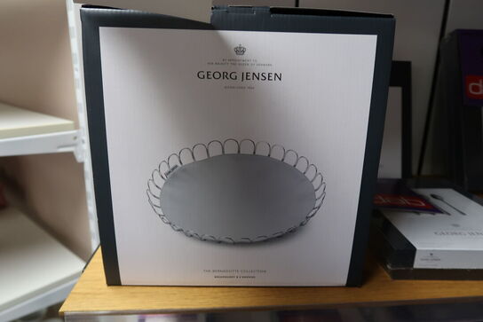 Georg Jensen Bernadotte brødkurv 25 cm
