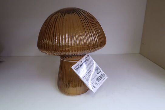Mushroom LED lampe Ø16,5 cm