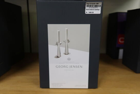 Georg Jensen Bloom Botanica lysestage 2 stk.