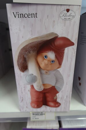 3 pk. Klarborg nisse Vincent