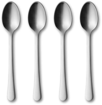 Georg Jensen Copenhagen teske stor æske stål 4 stk.