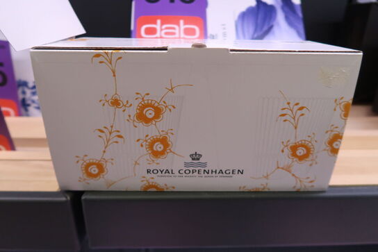 Royal Copenhagen Hvid Elements multi kop hvid 25 cl 2 stk.