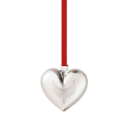 Georg Jensen jul 2024 julehjerte palladium