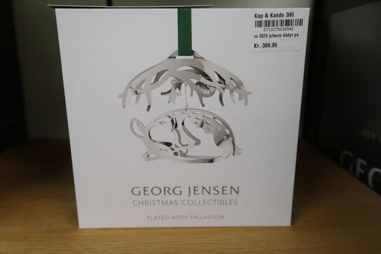 Georg Jensen juleuro 2023 dådyr palladium