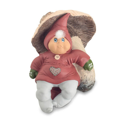 4 pk. Klarborg nisse Silke H5 cm
