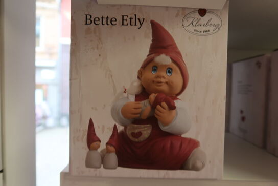 2 pk. Klarborg nisse Bette Etly