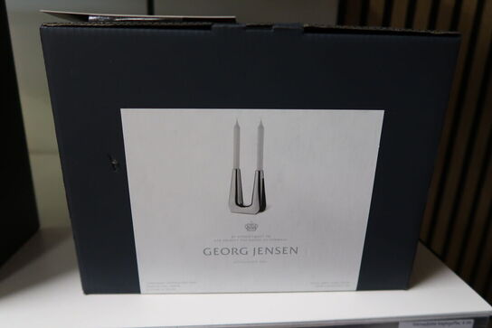 Georg Jensen Copenhagen lysestage lille H17 cm
