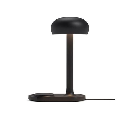 Eva Solo Emendo lampe med Qi trådløs oplader Sort - UDEN LADER 