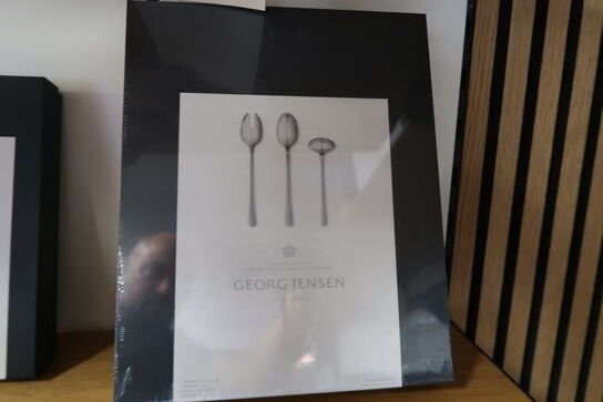 Georg Jensen Copenhagen mat serveringssæt 3 dele