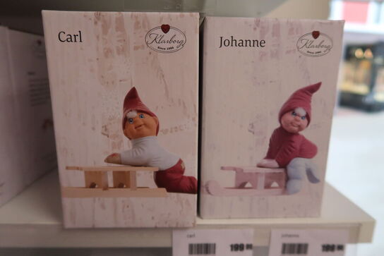 3 pk. Ass. Klarborg nisser 