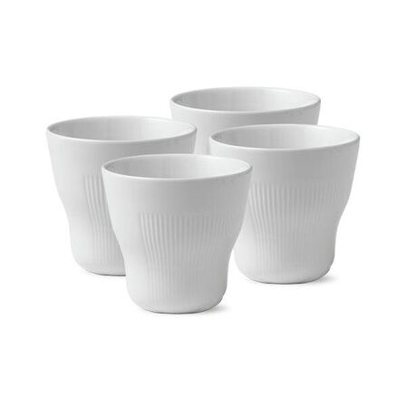 Royal Copenhagen Hvid Elements termokrus - 4 pak - 35 cl.