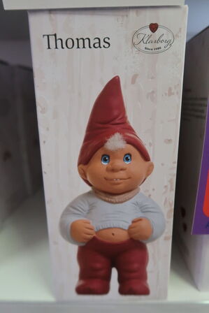 3 pk. Klarborg Nisse Thomas